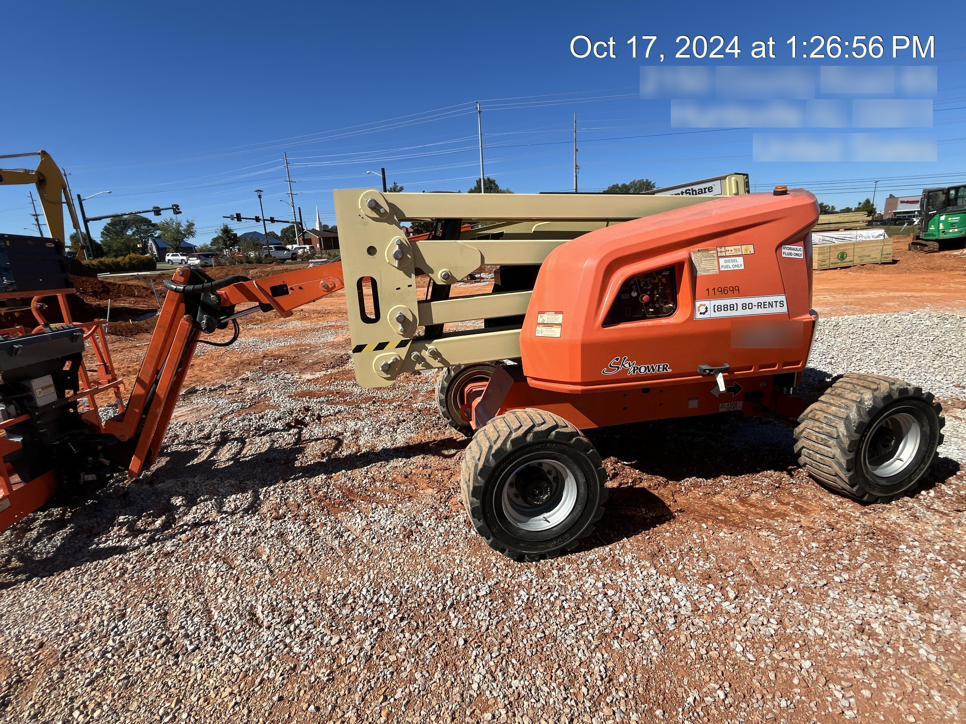 2021 JLG 450AJ