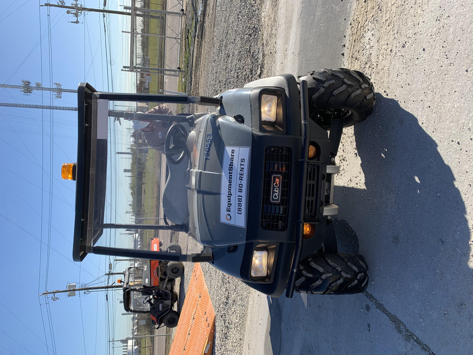 2021 Club Car CA1500D Canopy, 2-Seater, Diesel