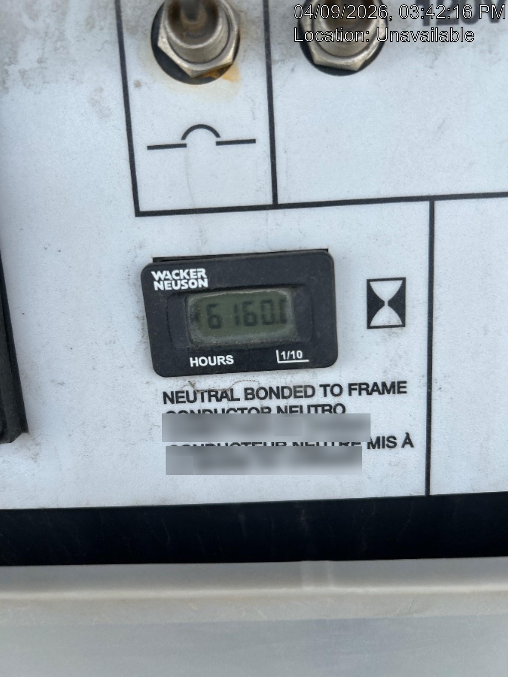 2018 WACKER NEUSON LTV6L-MH