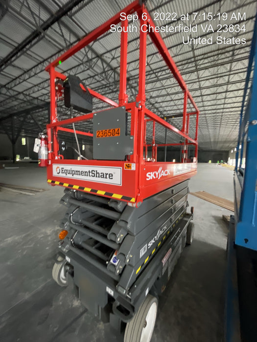 2022 SKYJACK SJ4740