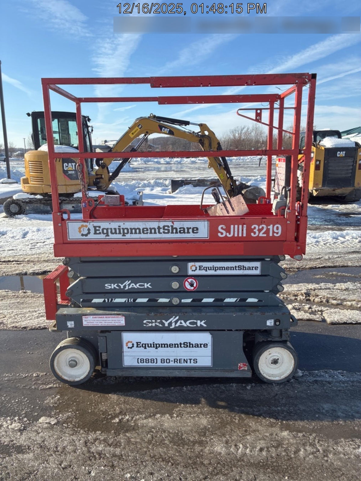 2019 Skyjack SJIII-3219 Standard w/Trojan Batteries
