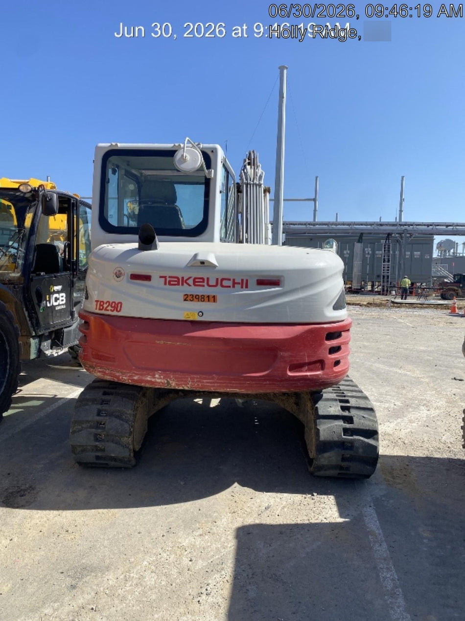 2022 TAKEUCHI TB290-CR