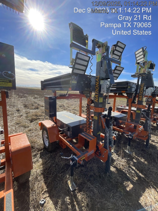 2025 NATIONAL SIGNAL Sunray LTS-160N