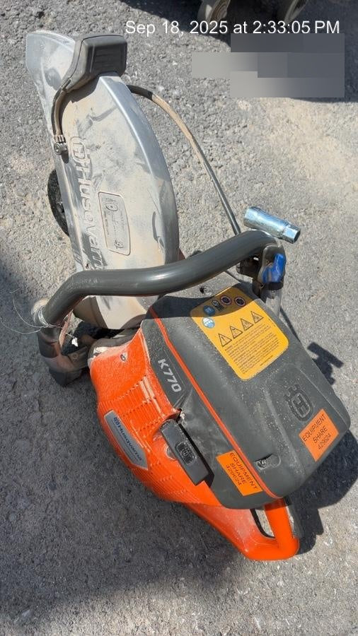 2024 HUSQVARNA K770
