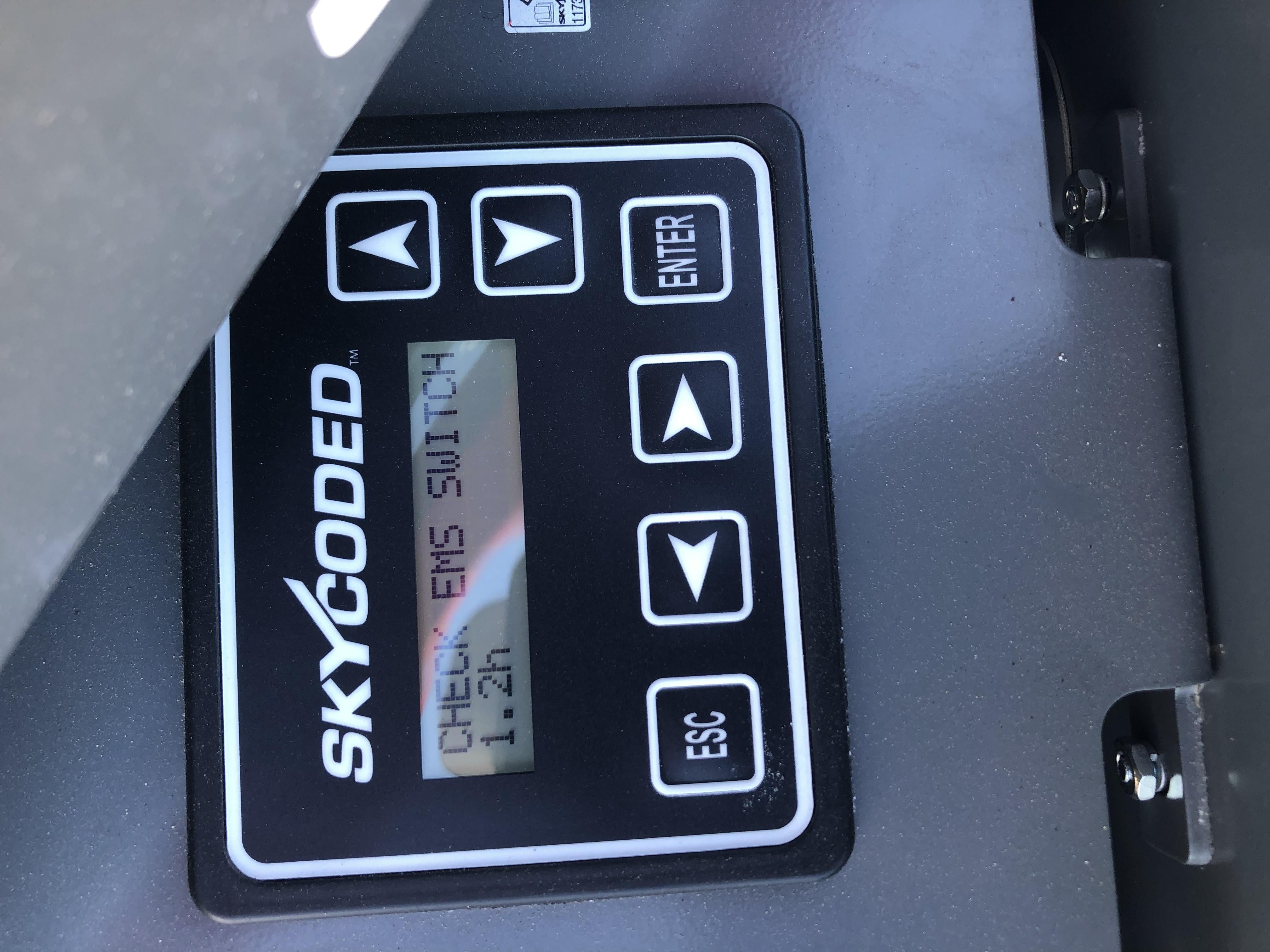 2021 SKYJACK SJ4732