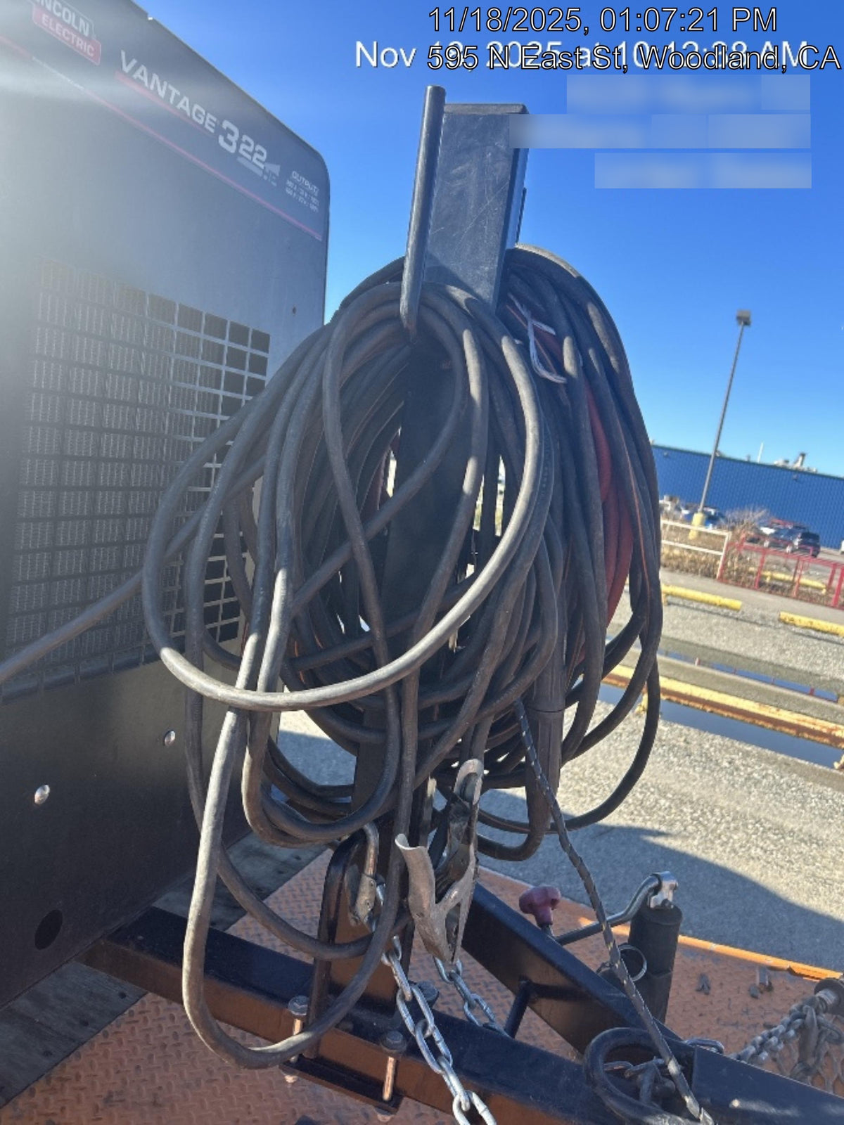 2020 Lincoln Electric Vantage 322 LINCOLN ELECTRIC Vantage 322