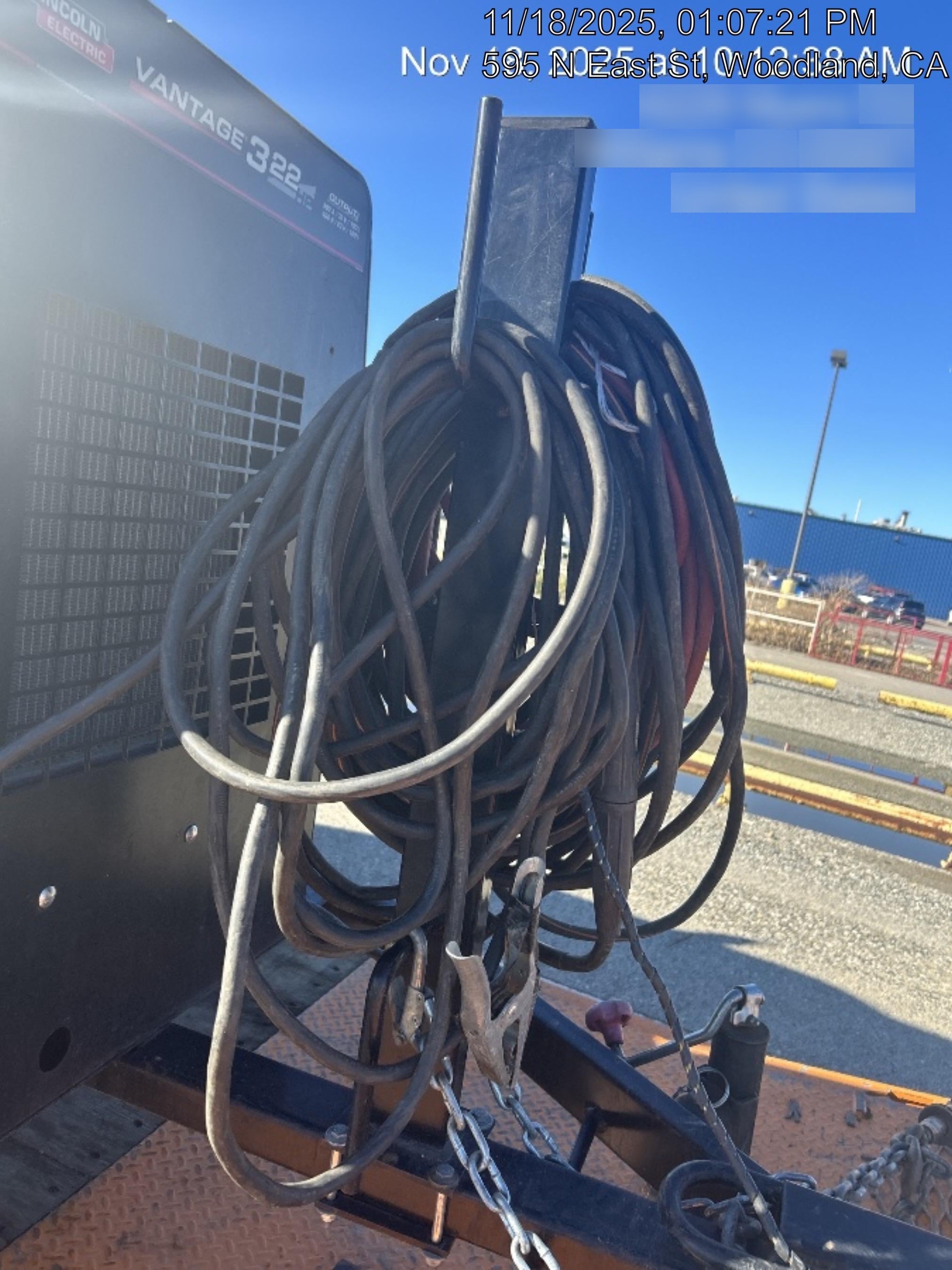 2020 Lincoln Electric Vantage 322 LINCOLN ELECTRIC Vantage 322