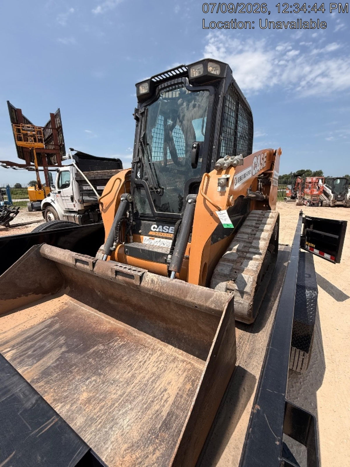 2021 CASE TR270B