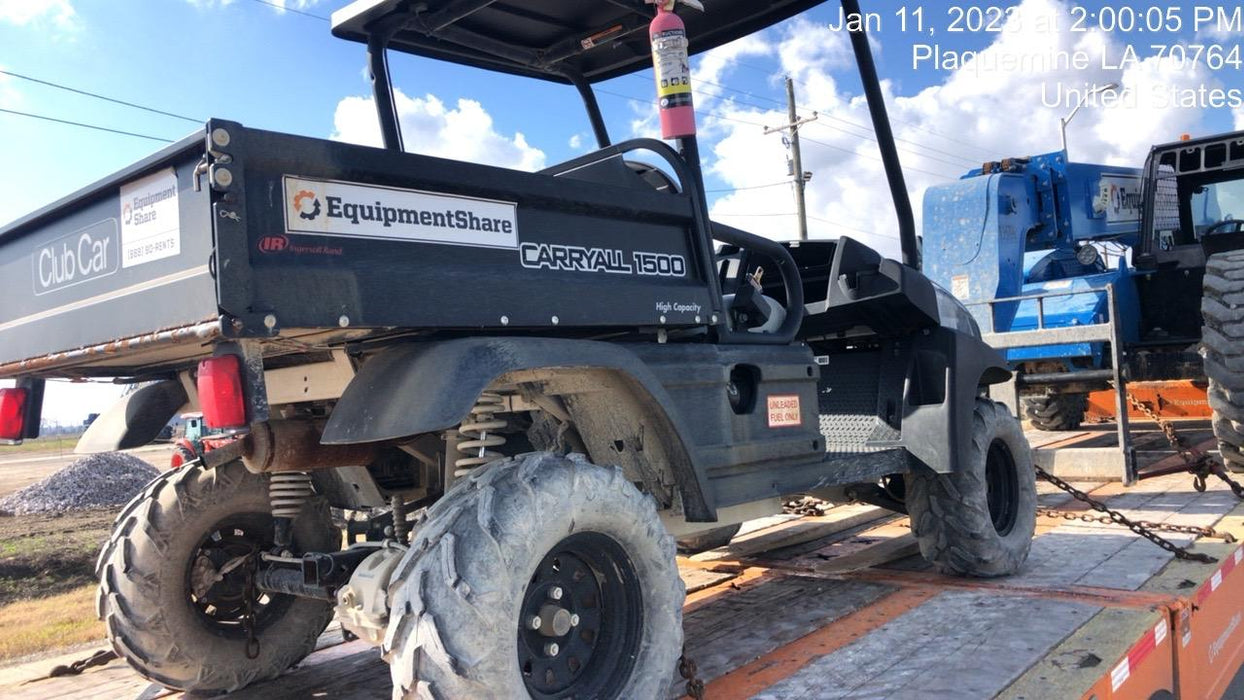 2020 Club Car CA1500G Gas, 2-Seat, ROPS, 4WD