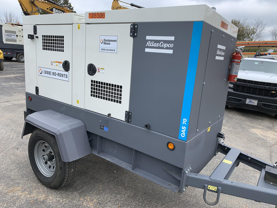 2020 ATLAS COPCO QAS 70