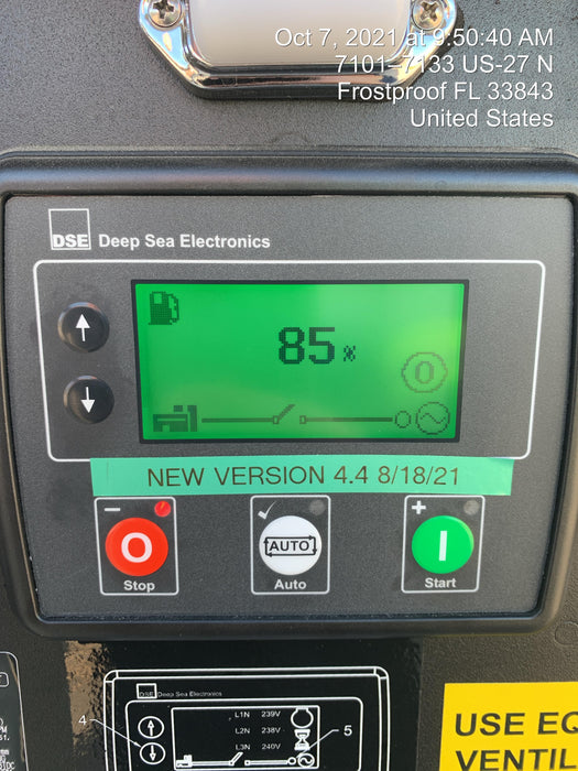 2021 ATLAS COPCO QAS45 CWK