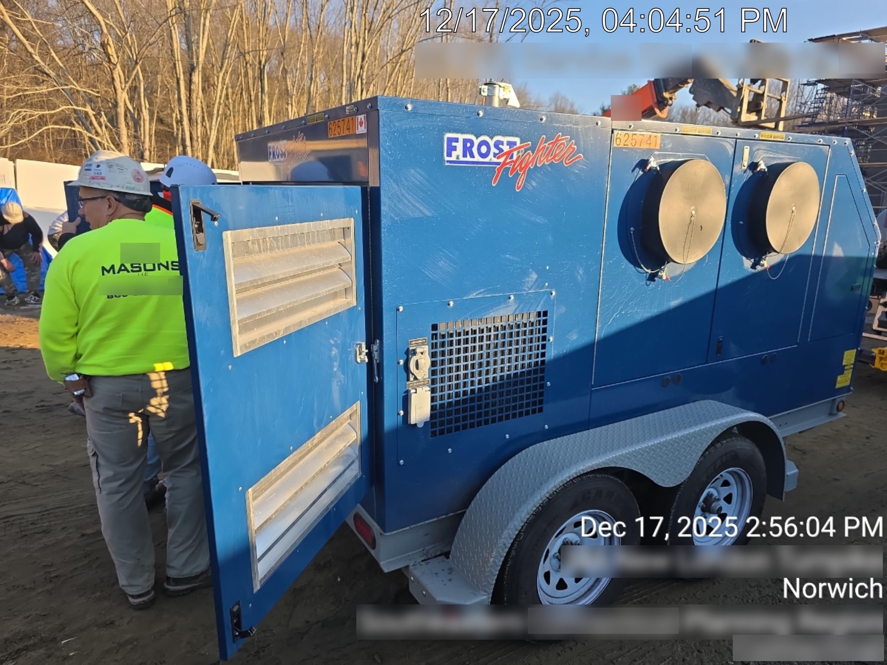 2025 FROST FIGHTER IDH1300EXT