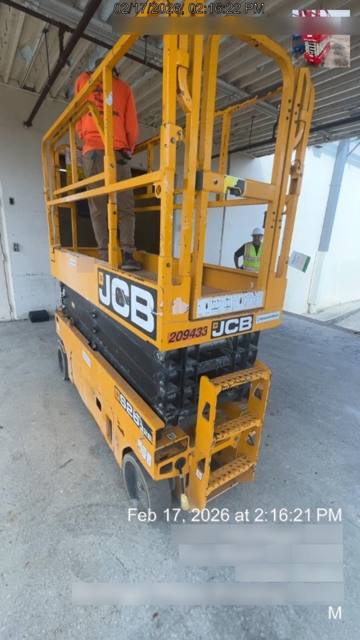 2022 JCB S2632E