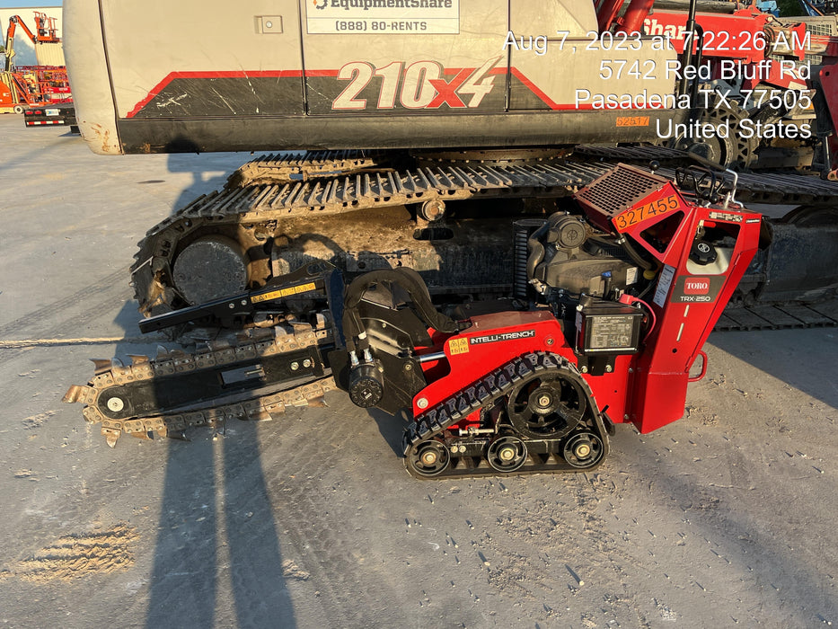2023 TORO TRX-250