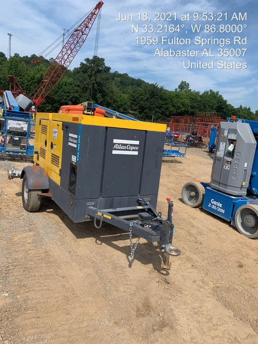 2020 ATLAS COPCO PAS 150 HF CS Enclosed
