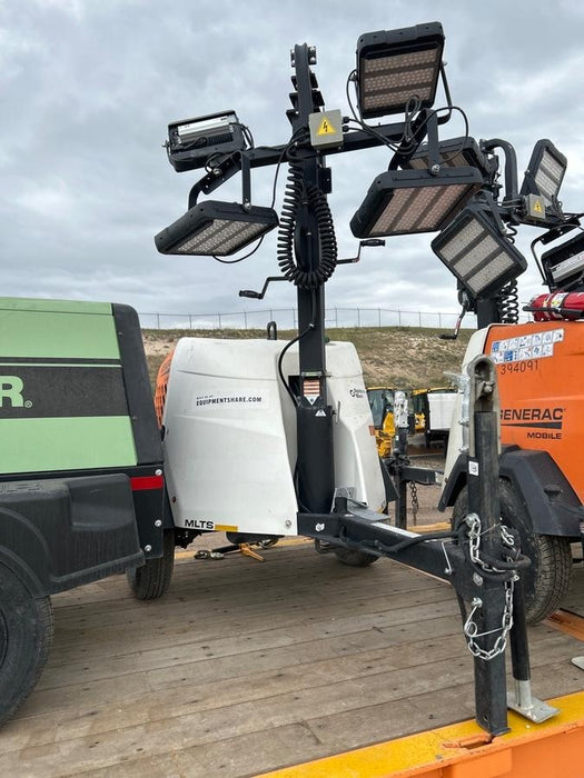 2023 Generac MLT2 Diesel, Flex Switch 120V Input, Powerzone Controller, 
(4) 320W LED Lights, 4kW Generator, 39.9 Gal Fuel Tank, 2" Ball, T3