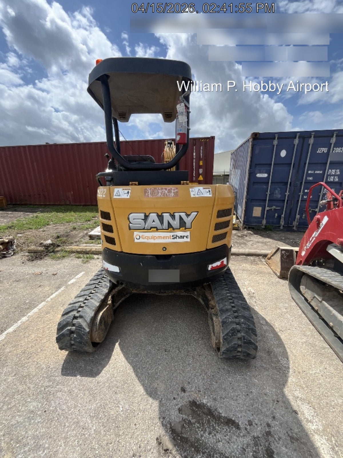 2018 SANY SY35U