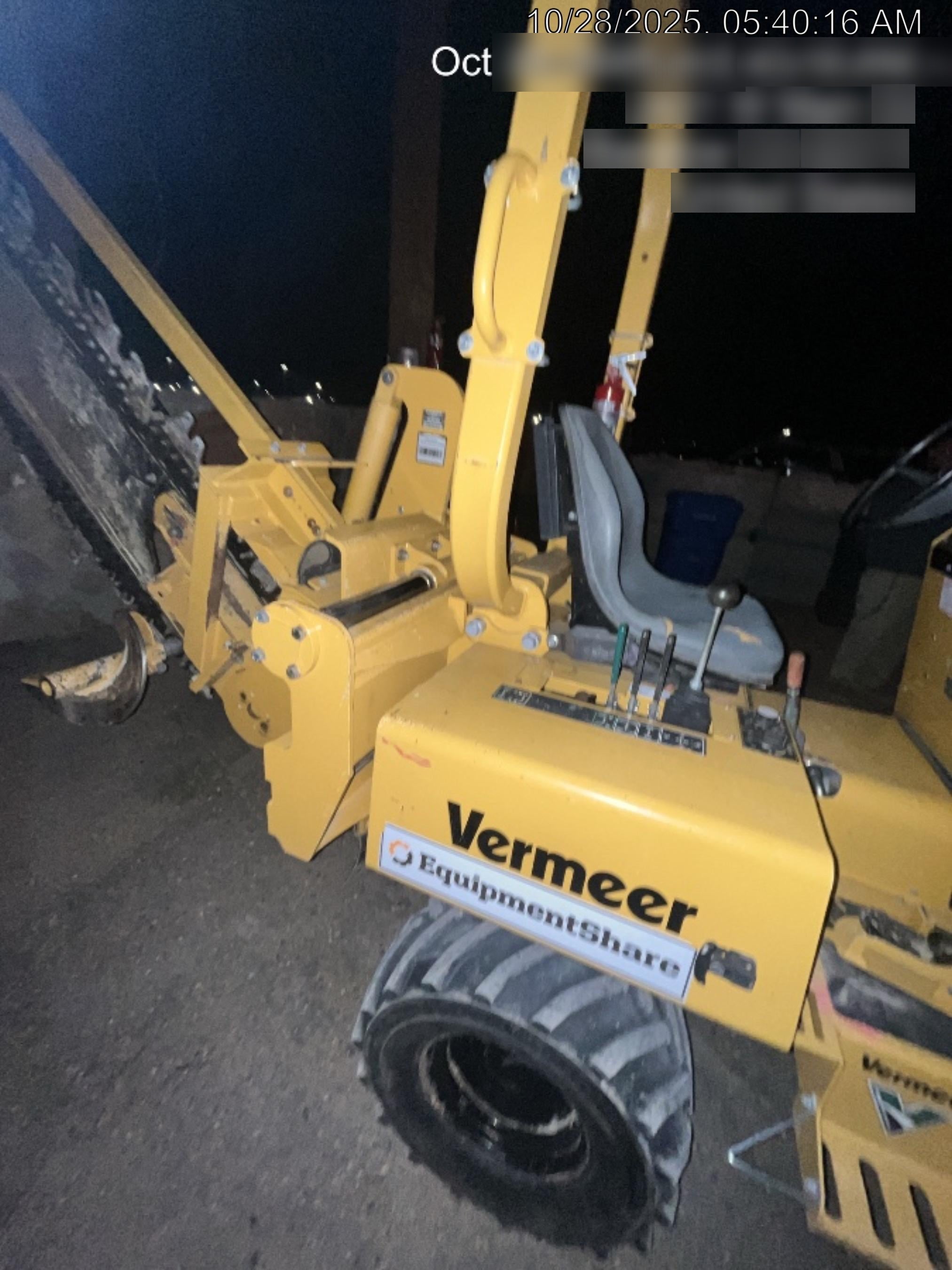 2019 VERMEER RTX450