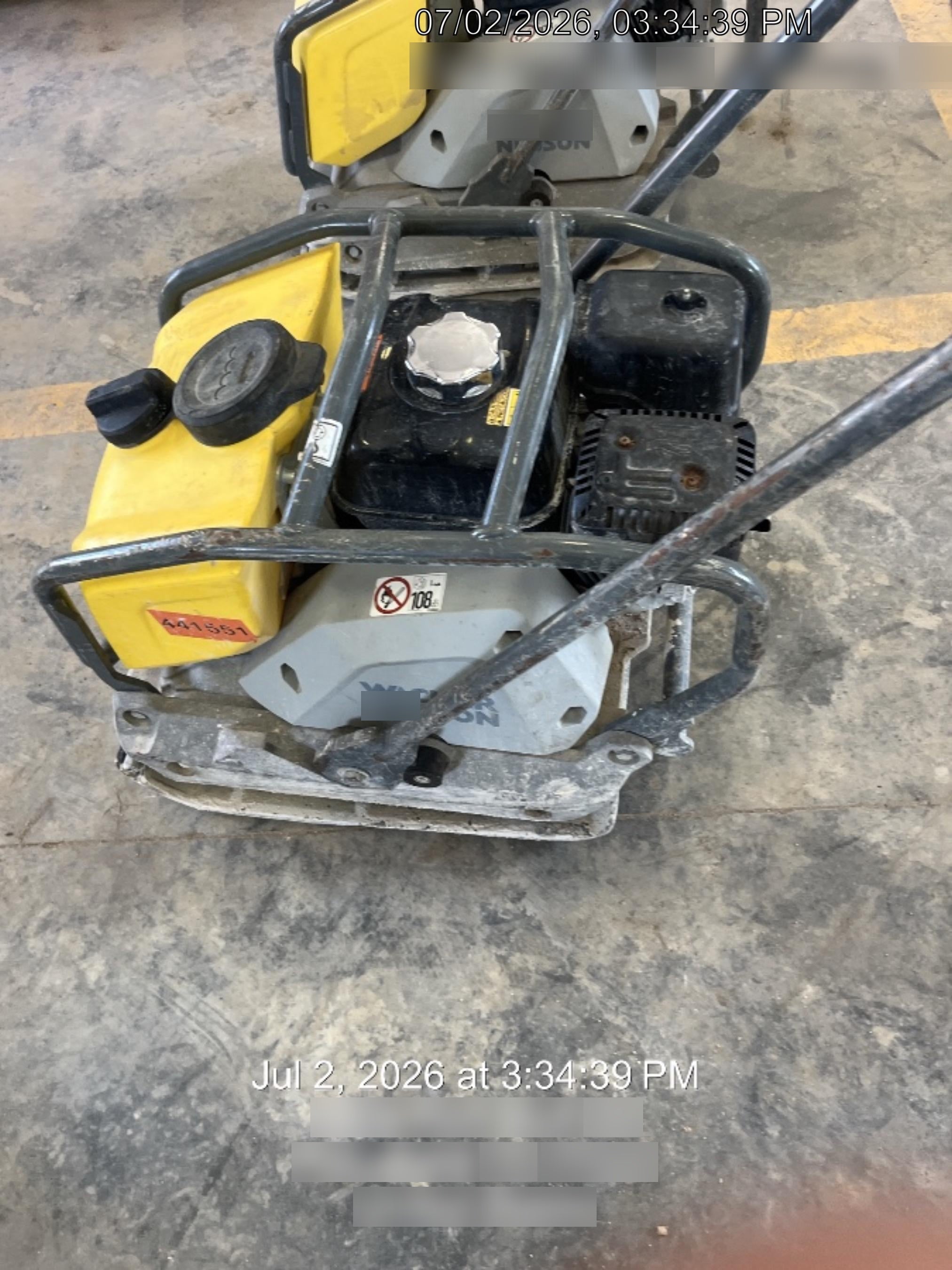 2024 WACKER NEUSON WP1550AW