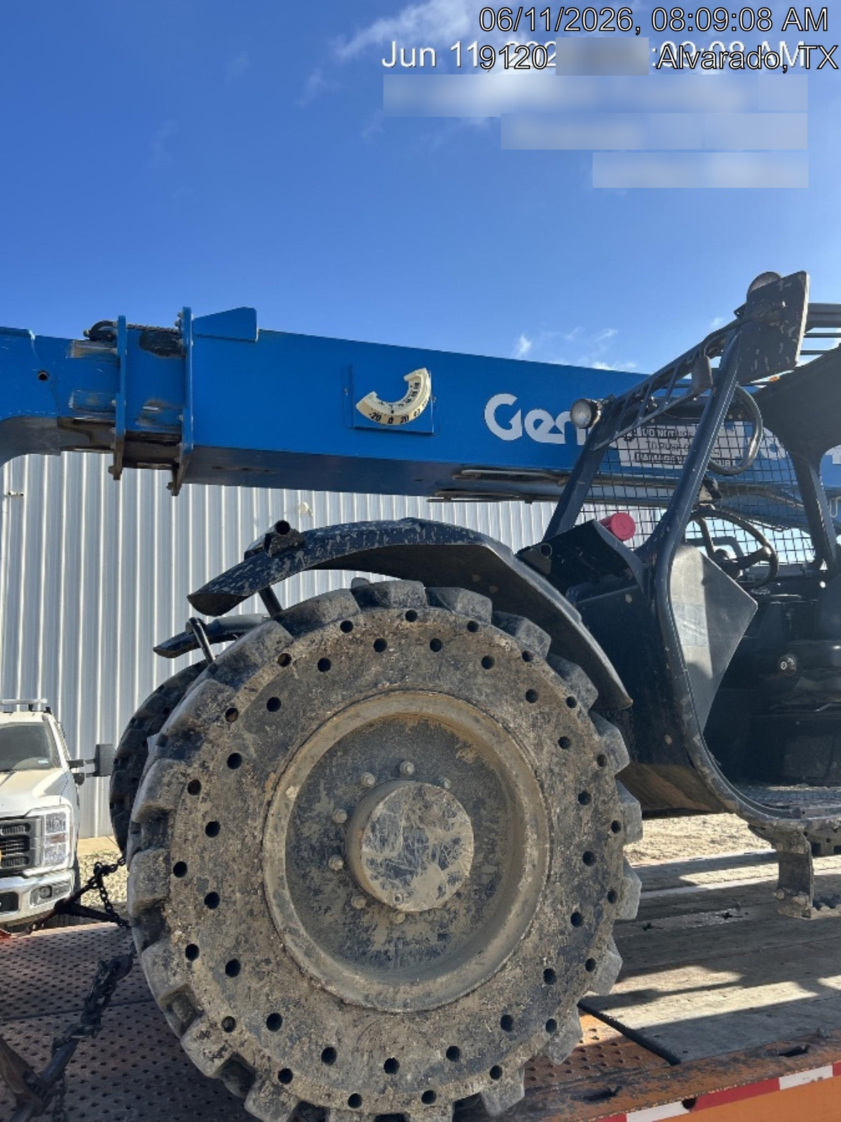 2017 GENIE GTH-844