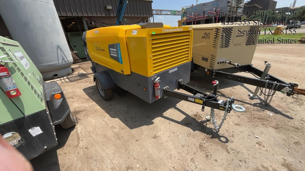 2024 ATLAS COPCO XAS 400-200 PACE PFF