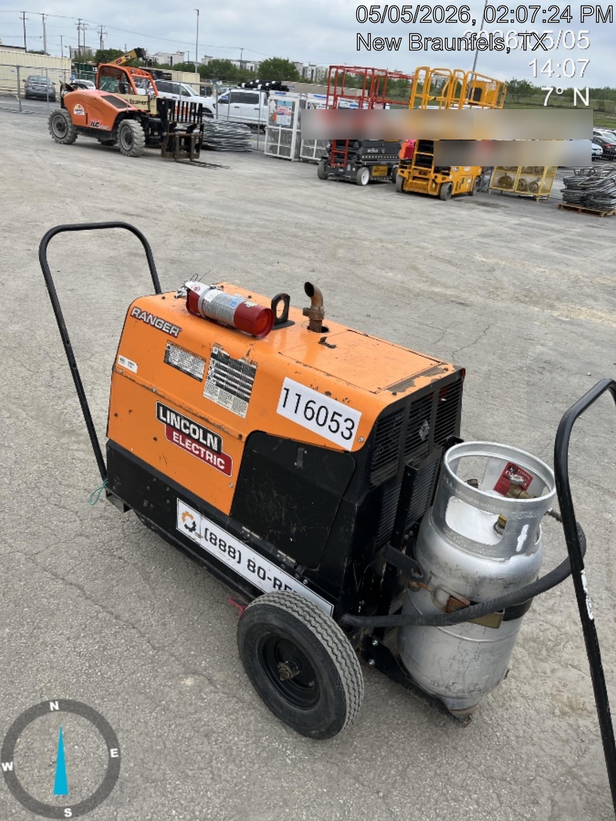 2020 Lincoln Electric Ranger 305 LPG Engine Driven Welder (Kohler®) One-Pak
