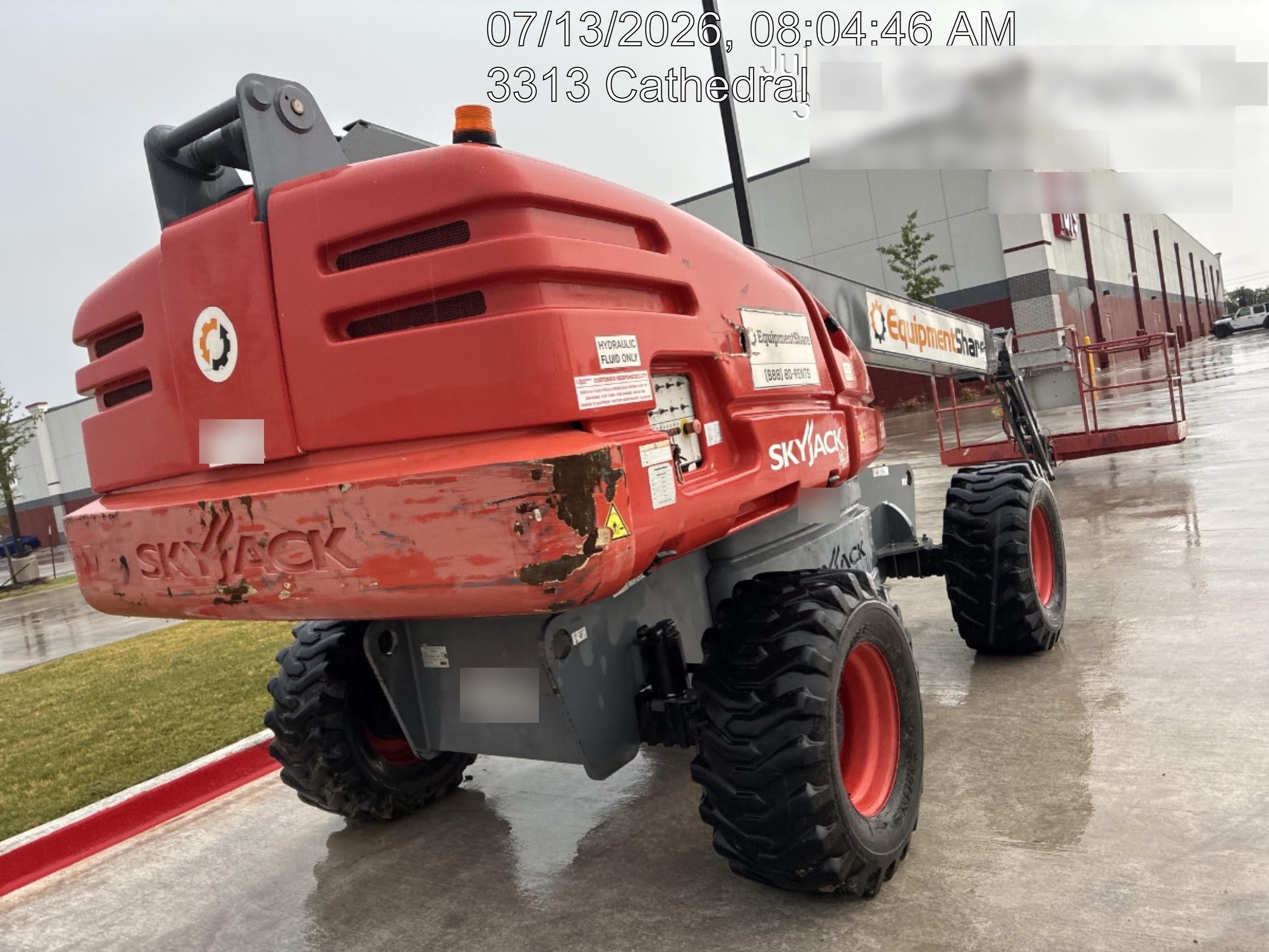 2019 SKYJACK SJ66T