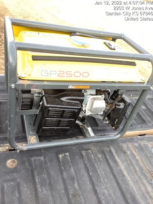 2020 WACKER NEUSON GP2500A