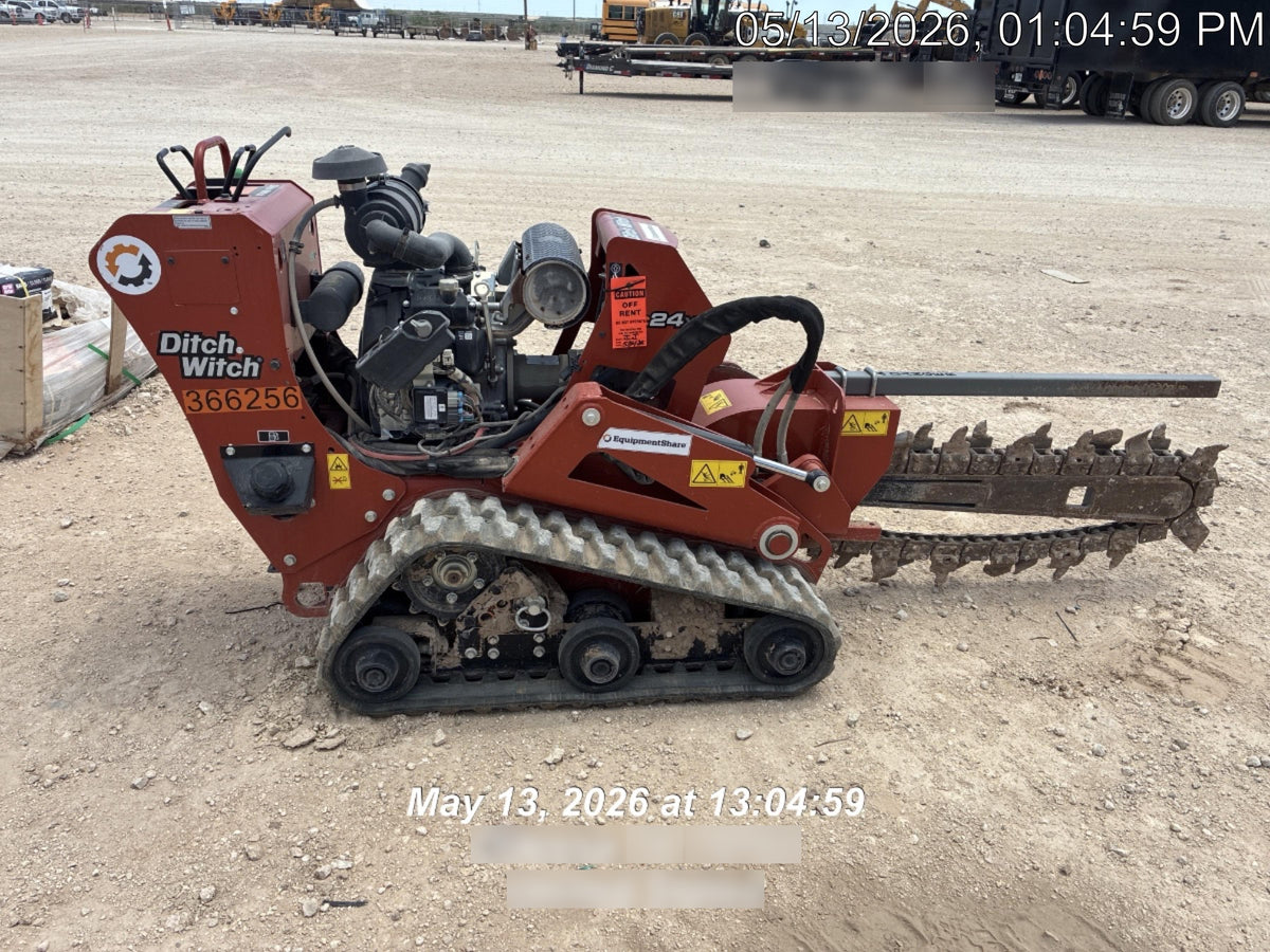 2024 DITCH WITCH C24XA
