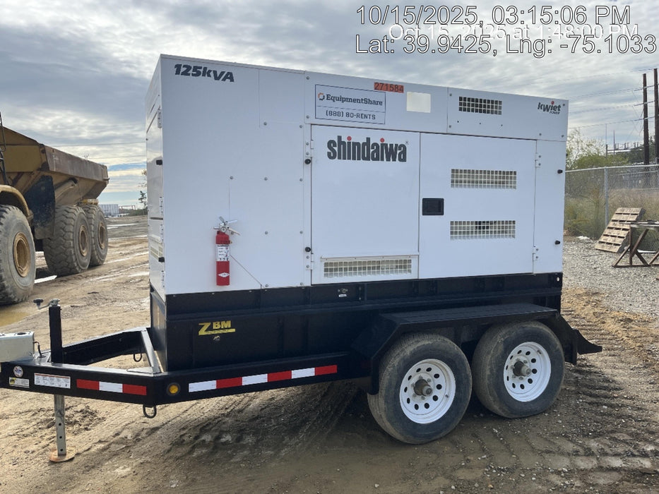 2022 SHINDAIWA DGK125F