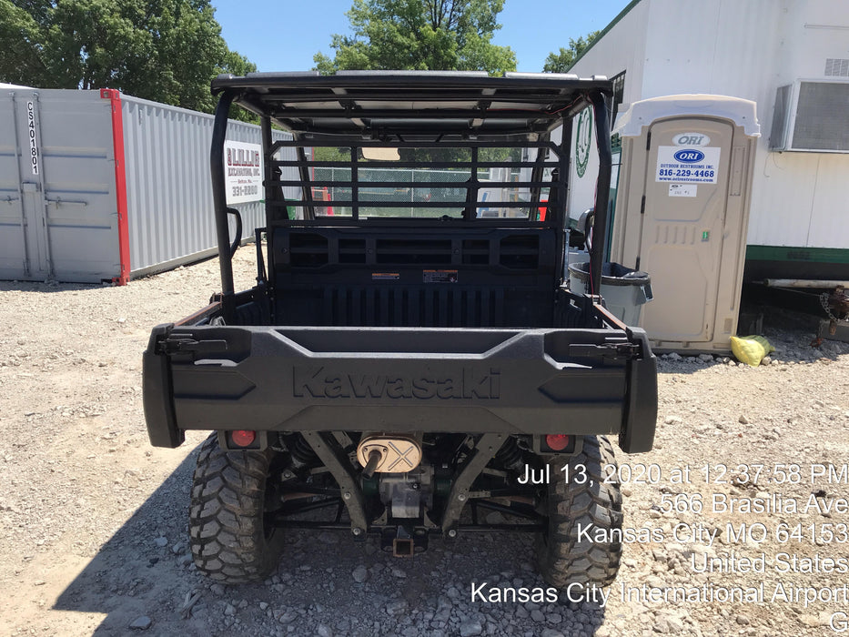 2018 KAWASAKI MULE PRO-DX