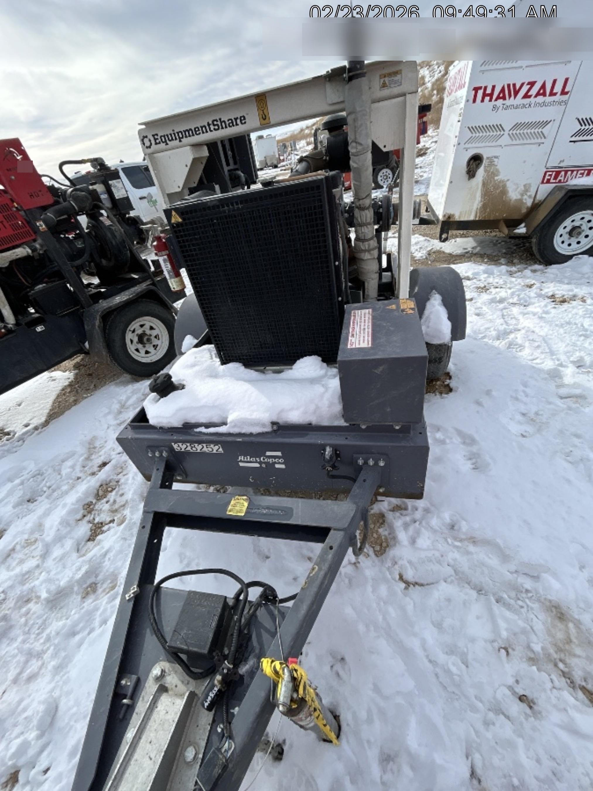 2023 ATLAS COPCO PAC F44 KD