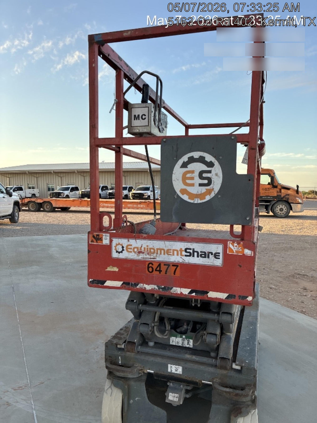 2017 Skyjack SJIII-3219 Skyjack SJ3219, Extended Warranty 5yr/5k hr