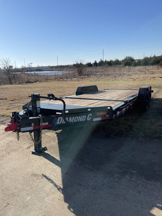 2022 DIAMOND C TRAILERS HDT-20T