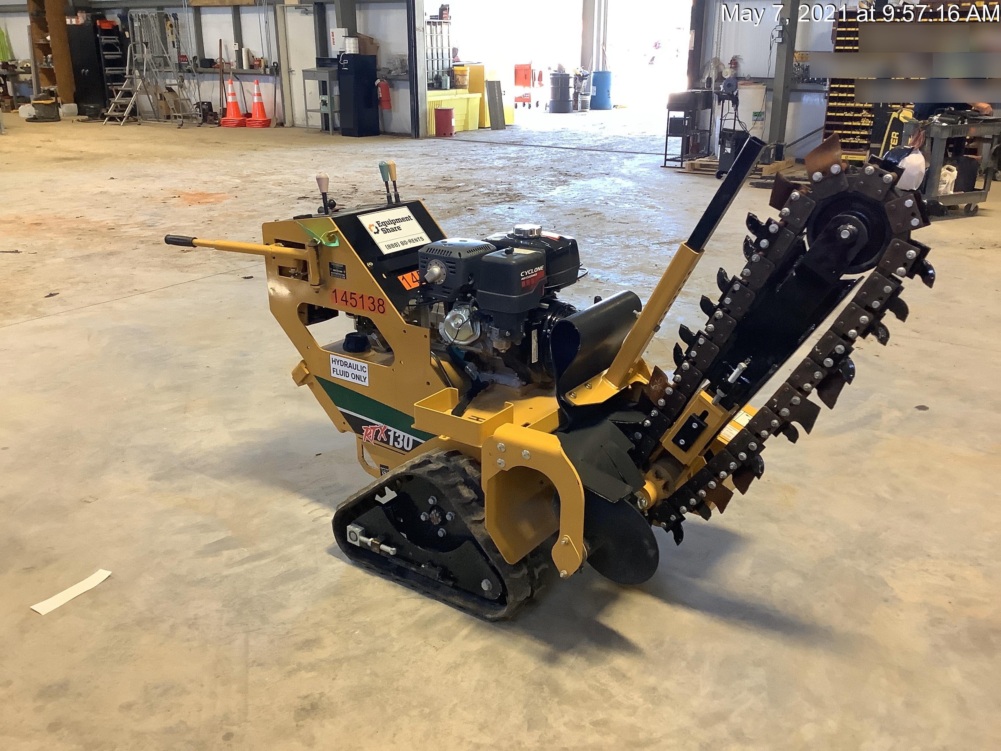2019 VERMEER RTX130