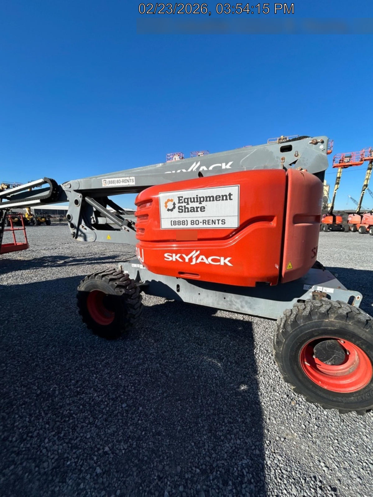 2018 SKYJACK SJ63 AJ