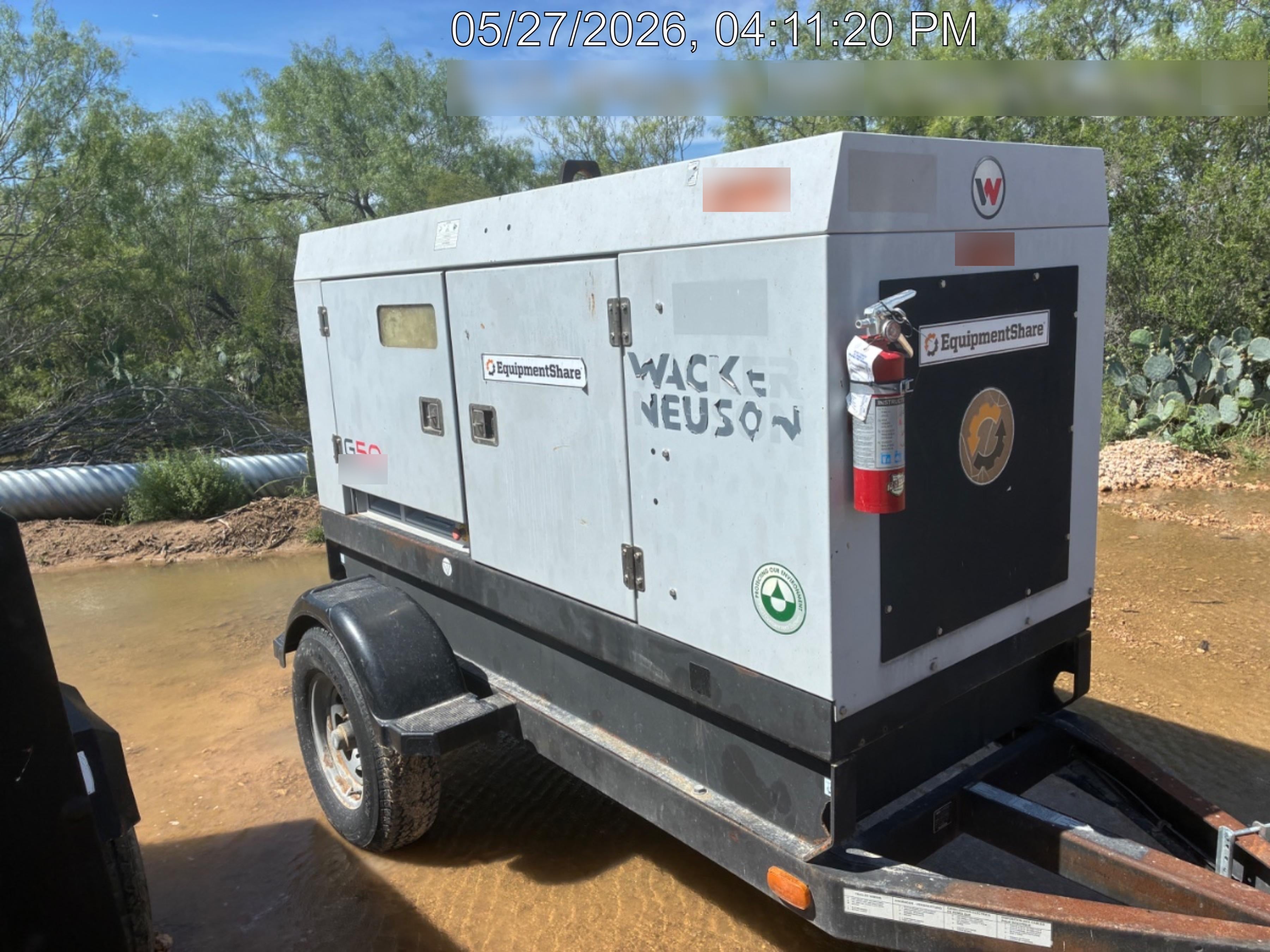 2019 WACKER NEUSON G50