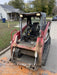 2019 Takeuchi TL8 Radial ROPS, ROPS/FOPS Canopy, 15" Wide Rubber Tracks, Back-up Alarm, Front & Rear Working Lights, Auxiliary Hydraulics, Two-Speed Travel, Electronic Monitoring System 76" HD Dirt Bucket with 8 Teeth, 20.3 cubic feet Capacity