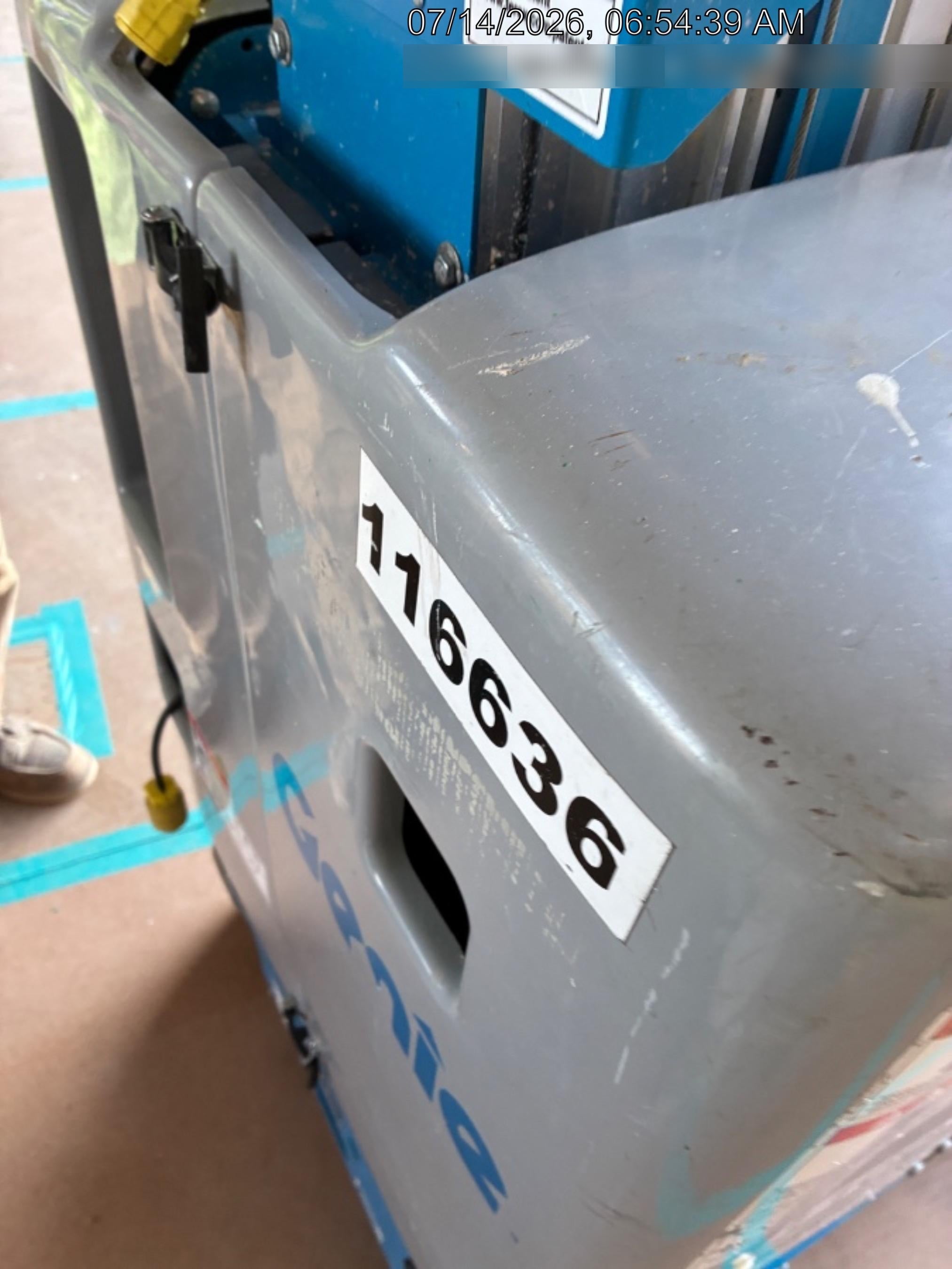 2020 GENIE GR-20