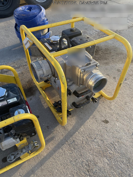 2019 WACKER NEUSON PT4A