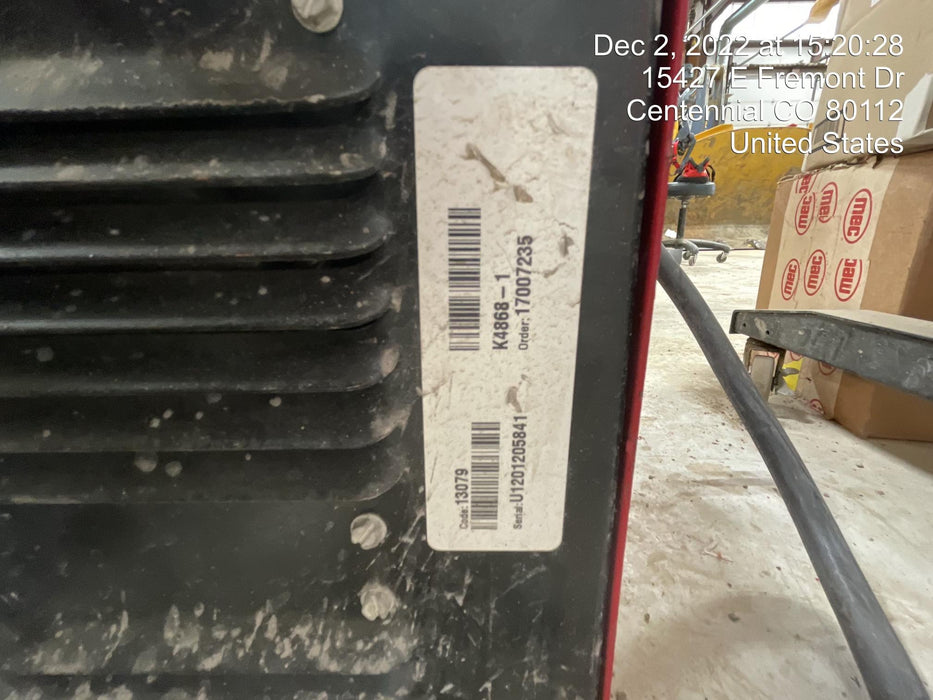 2021 LINCOLN ELECTRIC INVERTEC V276