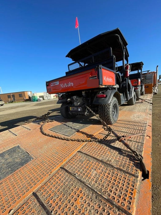 2022 Kubota RTV-X1140W-H Plastic Canopy, Windshield Acrylic Clear, LED Strobe Light, Wire Harness Kit, Back up Alarm