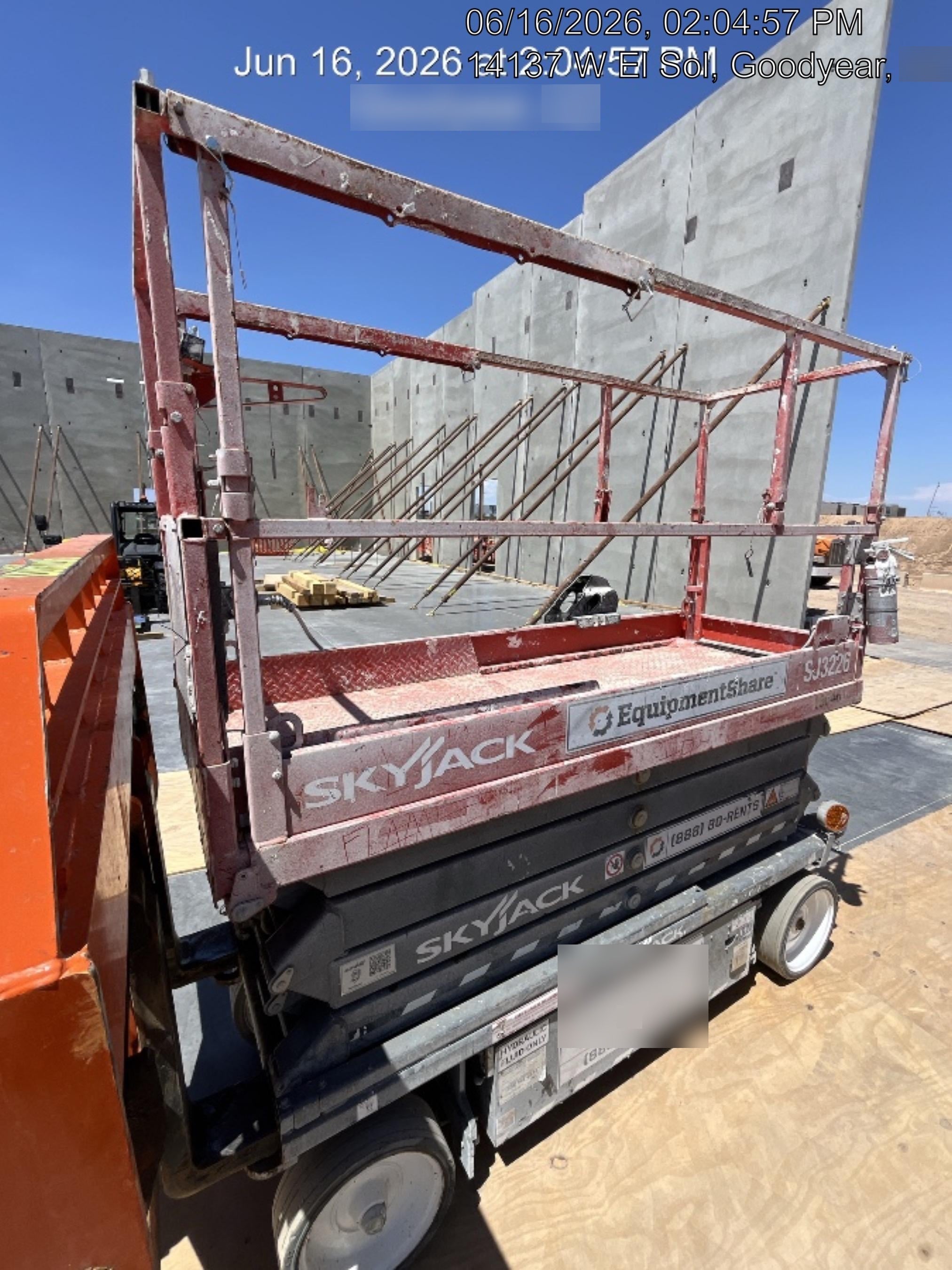 2019 Skyjack SJIII-3226 Standard w/Trojan Batteries