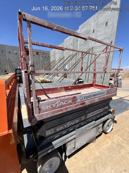 2019 Skyjack SJIII-3226 Standard w/Trojan Batteries