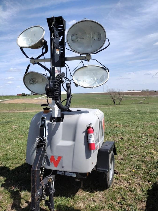 2018 Wacker Neuson LTV6L-MH Wacker Neuson LTV6L Mobile Light Tower w/Fuel Level Sensor Installed