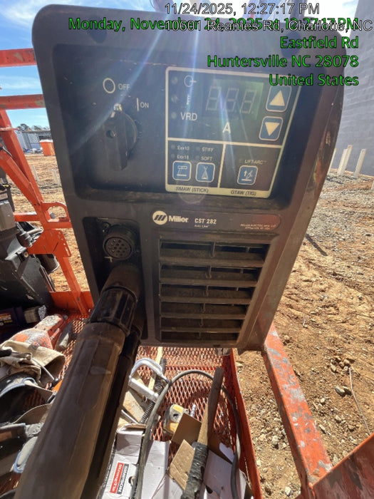 2025 MILLER ELECTRIC CST-282