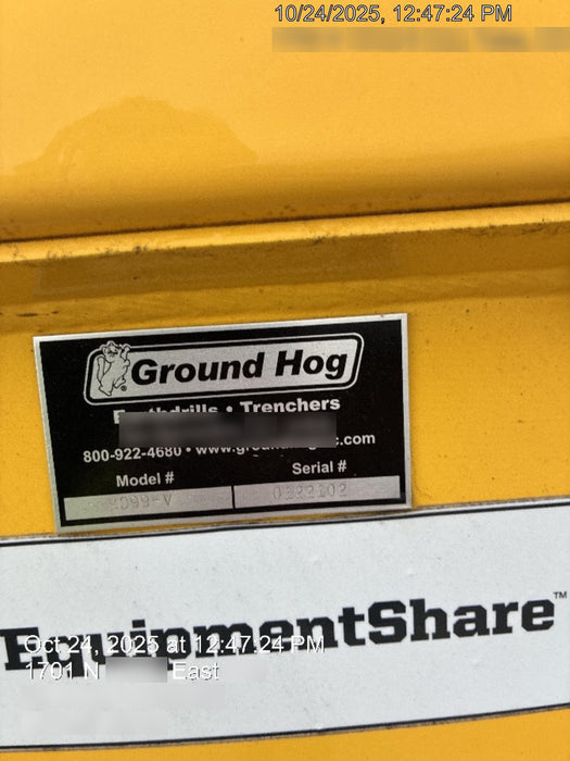 2022 GROUND HOG HD99