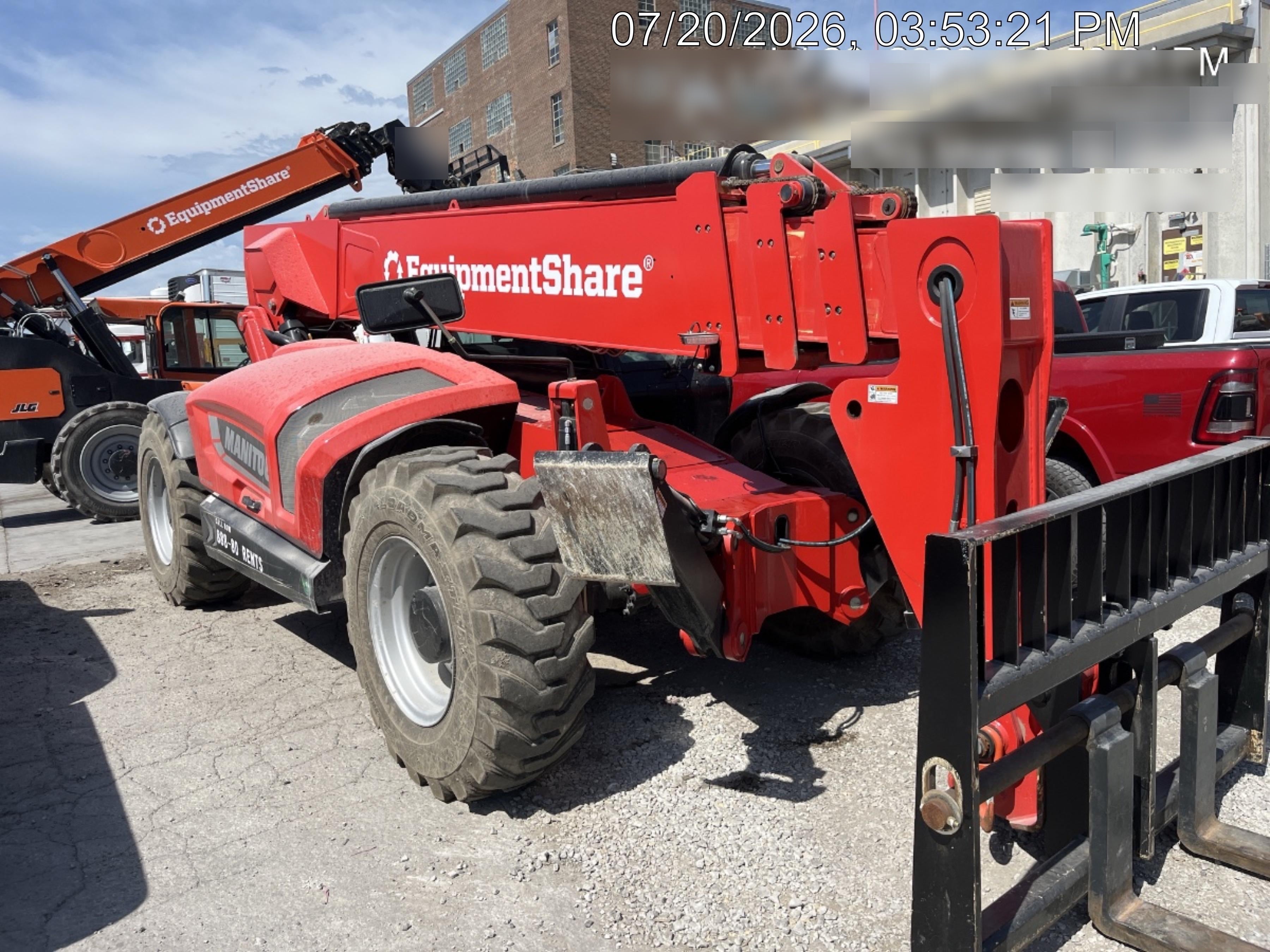 2025 MANITOU MTA1255