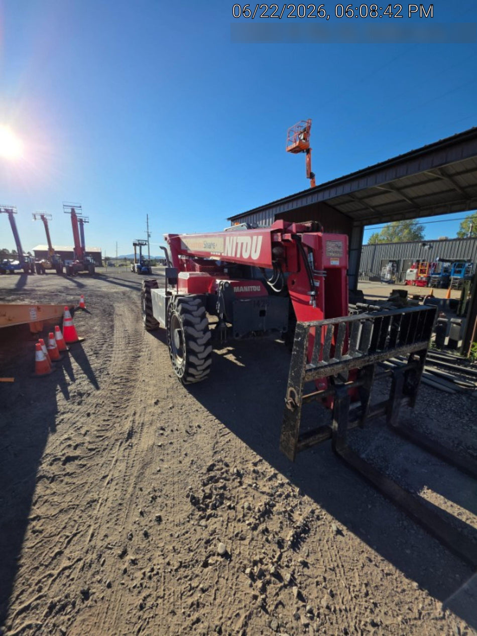 2019 MANITOU MTA8044