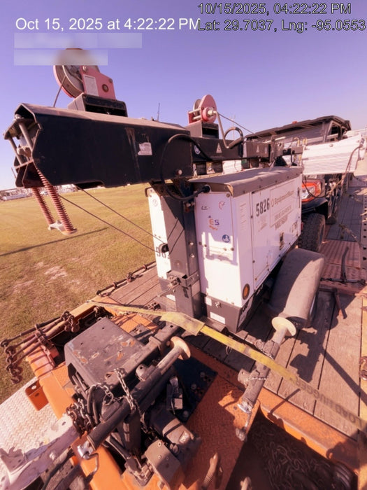 2017 Multiquip LT6K` MultiQuip LT6KV Towable Light Tower